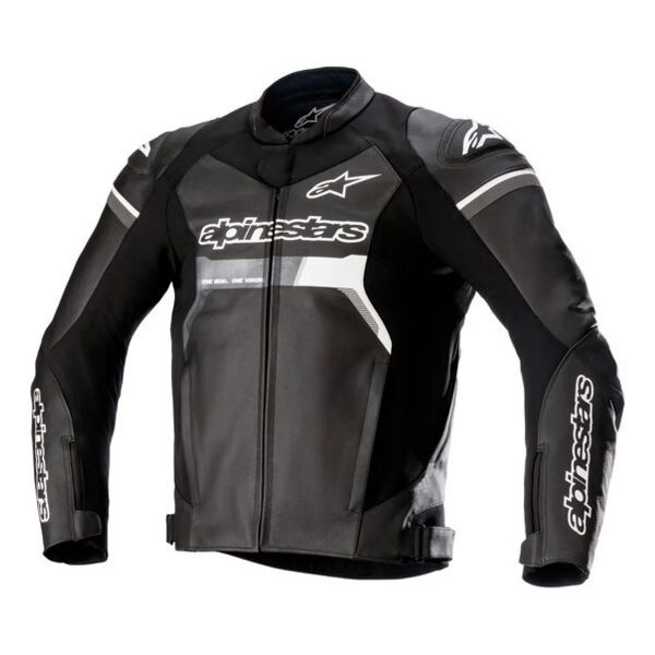 Motorcycle Jackets Alpinestars GP Force Leather Black