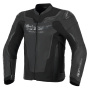 Motorcycle Jackets Alpinestars GP Force V2 Leather Black