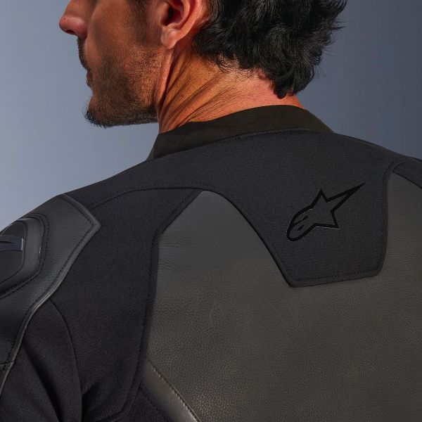 Alpinestars GP Force V2 Leather Black