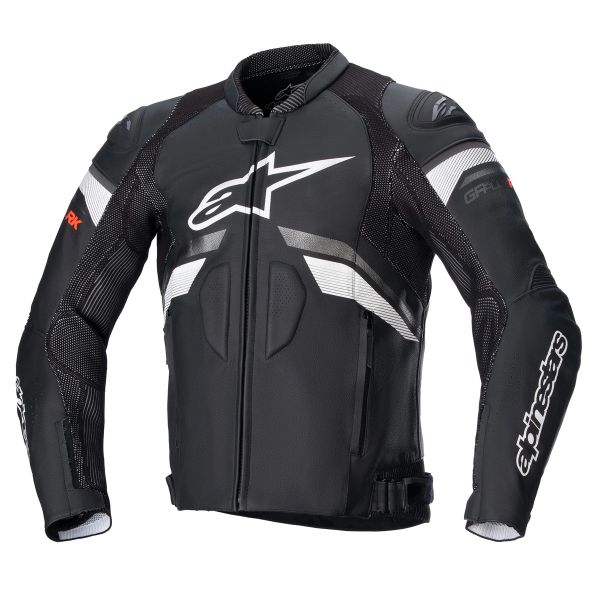 Motorcycle Jackets Alpinestars GP Plus R V3 Rideknit Black White