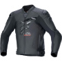 Motorcycle Jackets Alpinestars GP Plus R V4 Airflow Black Black