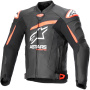 Motorcycle Jackets Alpinestars GP Plus R V4 Airflow Black Red Fluo White