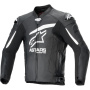 Motorcycle Jackets Alpinestars GP Plus R V4 Airflow Black White