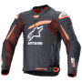 Motorcycle Jackets Alpinestars GP Plus R V4 Rideknit Black Red Fluo White