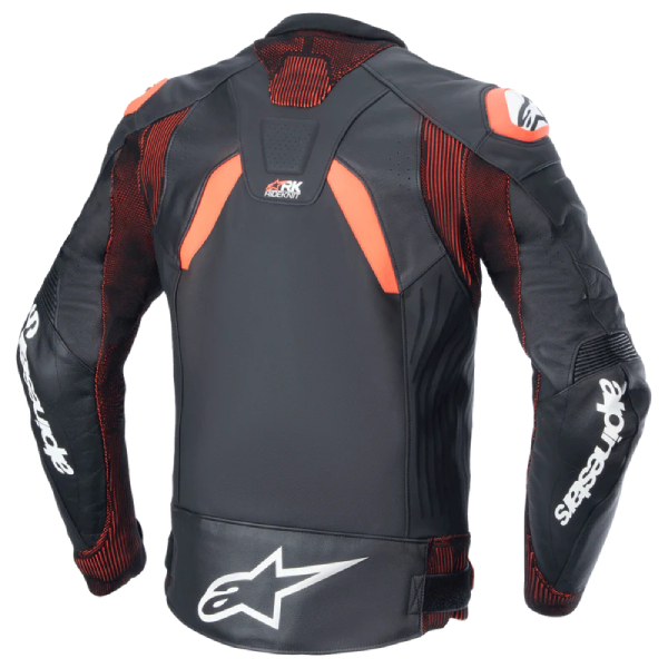 Alpinestars GP Plus R V4 Rideknit Black Red Fluo White