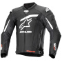 Motorcycle Jackets Alpinestars GP Plus R V4 Rideknit Black White