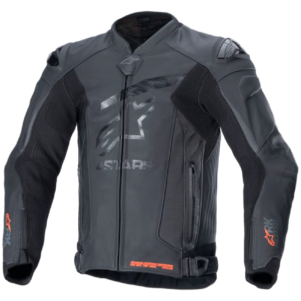 Motorcycle Jackets Alpinestars GP Plus R V4 Rideknit Black Black Motorcycle Jackets Alpinestars GP Plus R V4 Rideknit Black Black