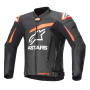 Motorcycle Jackets Alpinestars GP Plus V4 Black Red Fluo White