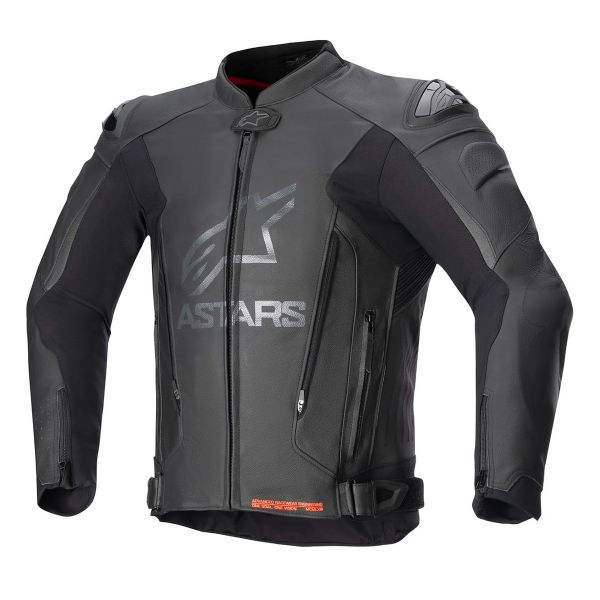 Motorcycle Jackets Alpinestars GP Plus V4 Black Black