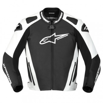 Motorcycle Jackets Alpinestars GP PRO Black White
