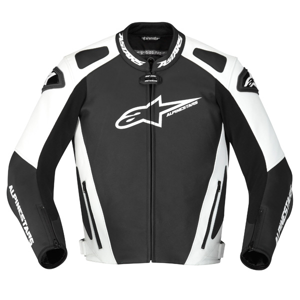 Motorcycle Jackets Alpinestars GP PRO Black White