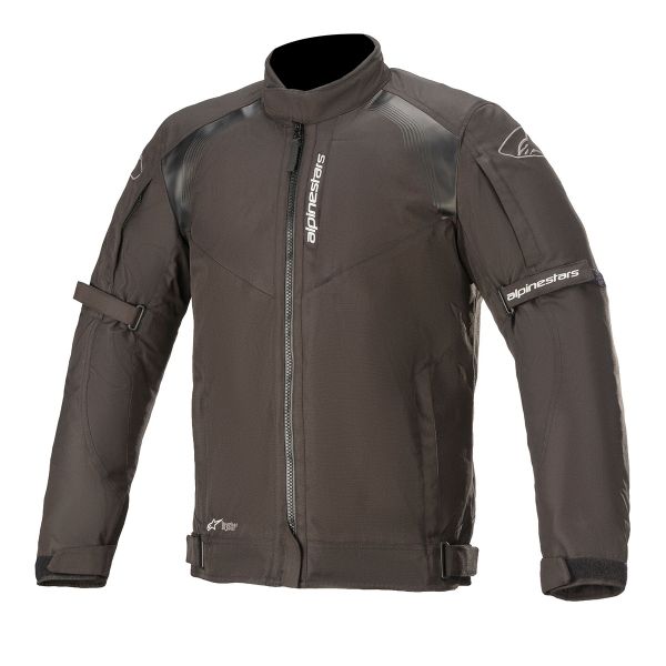 Motorcycle Jackets Alpinestars Headlands Drystar Black