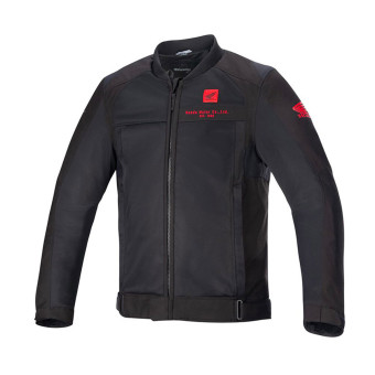 Motorcycle Jackets Alpinestars Honda Luc V2 Air Black Red Motorcycle Jackets Alpinestars Honda Luc V2 Air Black Red