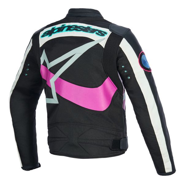 Alpinestars Idles Black Off White Purple