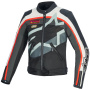 Motorcycle Jackets Alpinestars Idles Off White Flame Red Black