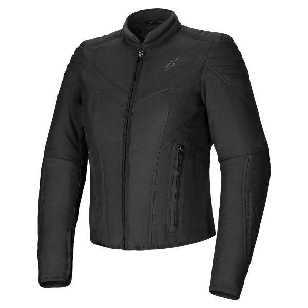 Motorcycle Jackets Alpinestars Isla WR Women Black Black Motorcycle Jackets Alpinestars Isla WR Women Black Black