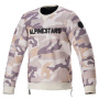 Motorcycle Jackets Alpinestars Legit Crew Fleece Light Grey Camo