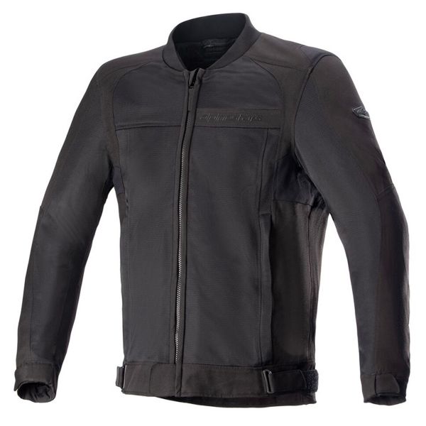 Motorcycle Jackets Alpinestars Luc V2 Air Black Black Motorcycle Jackets Alpinestars Luc V2 Air Black Black