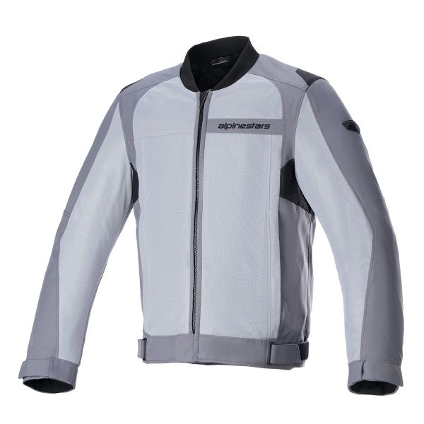 Motorcycle Jackets Alpinestars Luc V2 Air Dark Grey Mid Grey Motorcycle Jackets Alpinestars Luc V2 Air Dark Grey Mid Grey