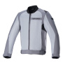Motorcycle Jackets Alpinestars Luc V2 Air Dark Grey Mid Grey