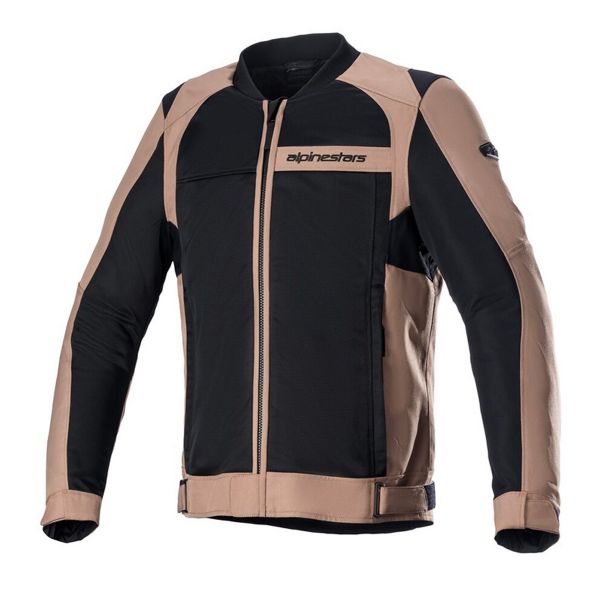Motorcycle Jackets Alpinestars Luc V2 Air Gobi Brown Black