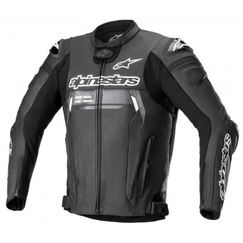 Motorcycle Jackets Alpinestars Missile V2 Ignition Leather Black