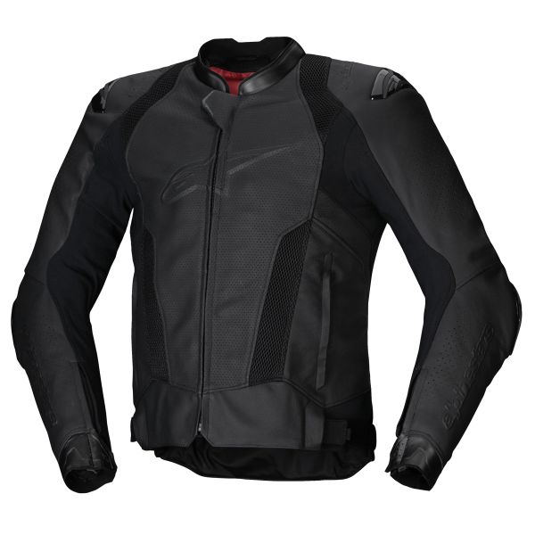 Motorcycle Jackets Alpinestars Missile V3 Airflow Black Black Motorcycle Jackets Alpinestars Missile V3 Airflow Black Black
