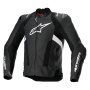 Motorcycle Jackets Alpinestars Missile V3 Airflow Black White