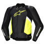 Motorcycle Jackets Alpinestars Missile V3 Airflow Black Yellow Fluo White