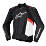 Motorcycle Jackets Alpinestars Missile V3 Black White Red Fluo