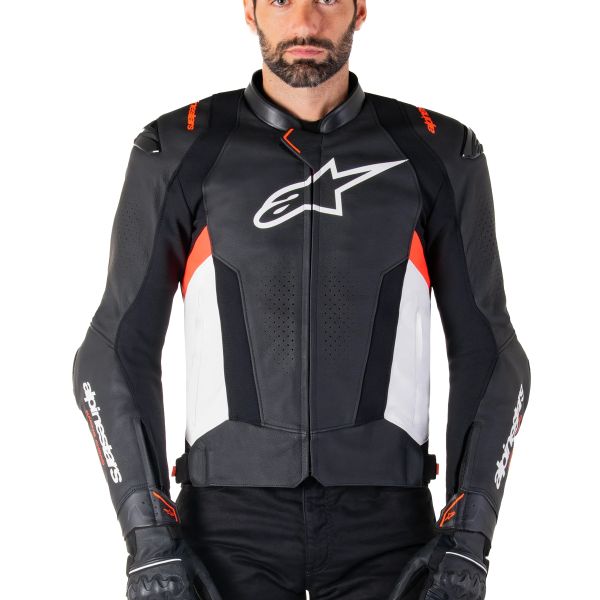 Alpinestars Missile V3 Black White Red Fluo