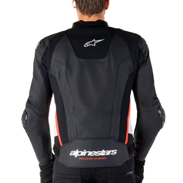 Alpinestars Missile V3 Black White Red Fluo