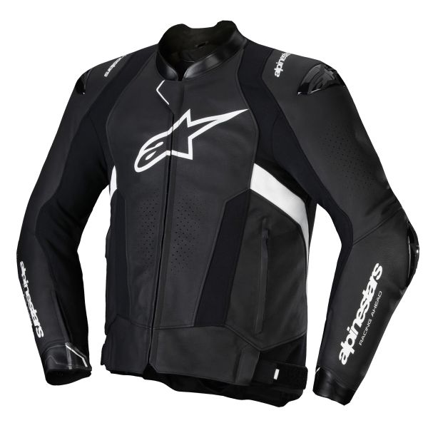 Motorcycle Jackets Alpinestars Missile V3 Black White Motorcycle Jackets Alpinestars Missile V3 Black White