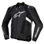 Motorcycle Jackets Alpinestars Missile V3 Black White