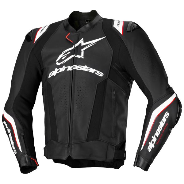 Motorcycle Jackets Alpinestars Missile V3 Ignition Black White Motorcycle Jackets Alpinestars Missile V3 Ignition Black White