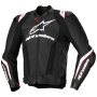 Motorcycle Jackets Alpinestars Missile V3 Ignition Black White