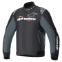 Motorcycle Jackets Alpinestars Monza Sport Black Tar Grey