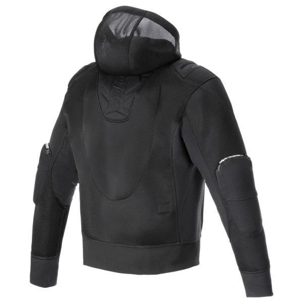 Alpinestars Morflow Air Tech Hoodie Black Black