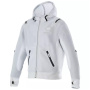 Motorcycle Jackets Alpinestars Morflow Air Tech Hoodie Grey