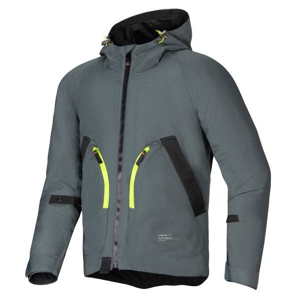 Motorcycle Jackets Alpinestars Morush WP Parka Urban Gray Motorcycle Jackets Alpinestars Morush WP Parka Urban Gray