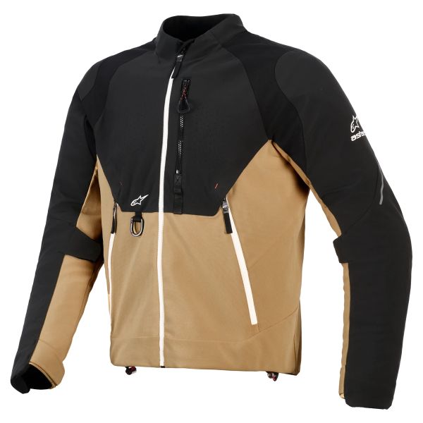 Motorcycle Jackets Alpinestars Provoke Black Camel