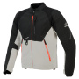 Motorcycle Jackets Alpinestars Provoke Black Metal Gray