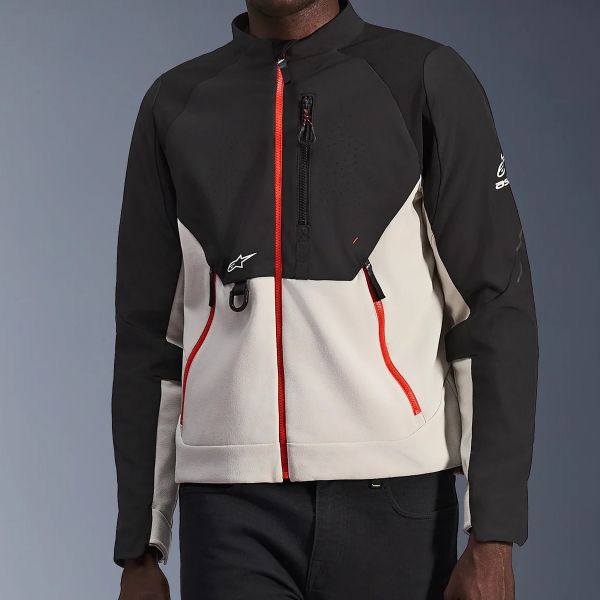 Alpinestars Provoke Black Metal Gray