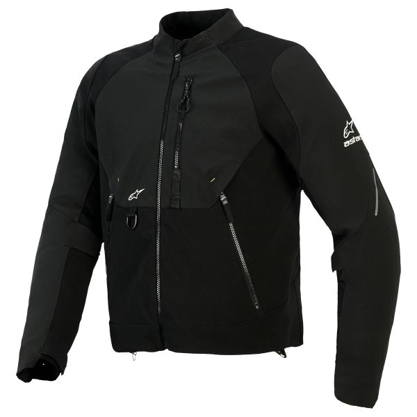 Motorcycle Jackets Alpinestars Provoke Black