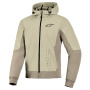 Motorcycle Jackets Alpinestars Radium Tech Hoodie Mastic Aluminium