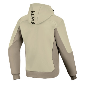 Alpinestars Radium Tech Hoodie Mastic Aluminium