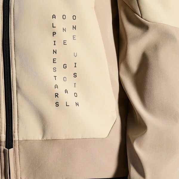 Alpinestars Radium Tech Hoodie Mastic Aluminium