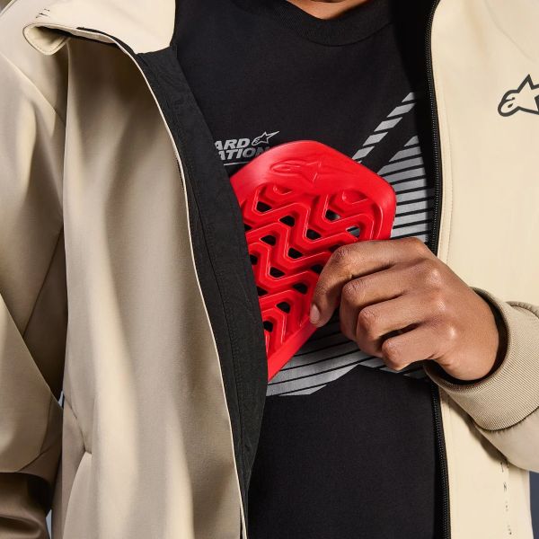 Alpinestars Radium Tech Hoodie Mastic Aluminium