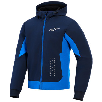 Motorcycle Jackets Alpinestars Radium Tech Hoodie Night Navy Royal Blue