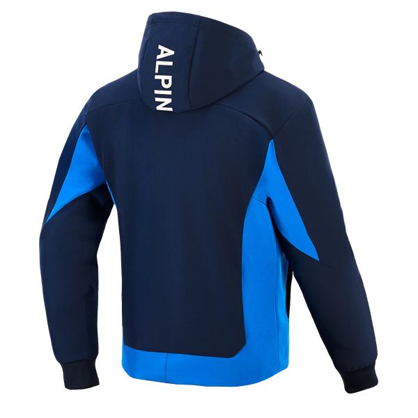 Alpinestars Radium Tech Hoodie Night Navy Royal Blue